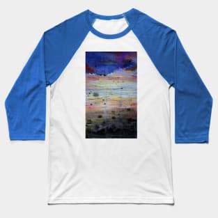 Abstraction "Yarns merging generations" Baseball T-Shirt